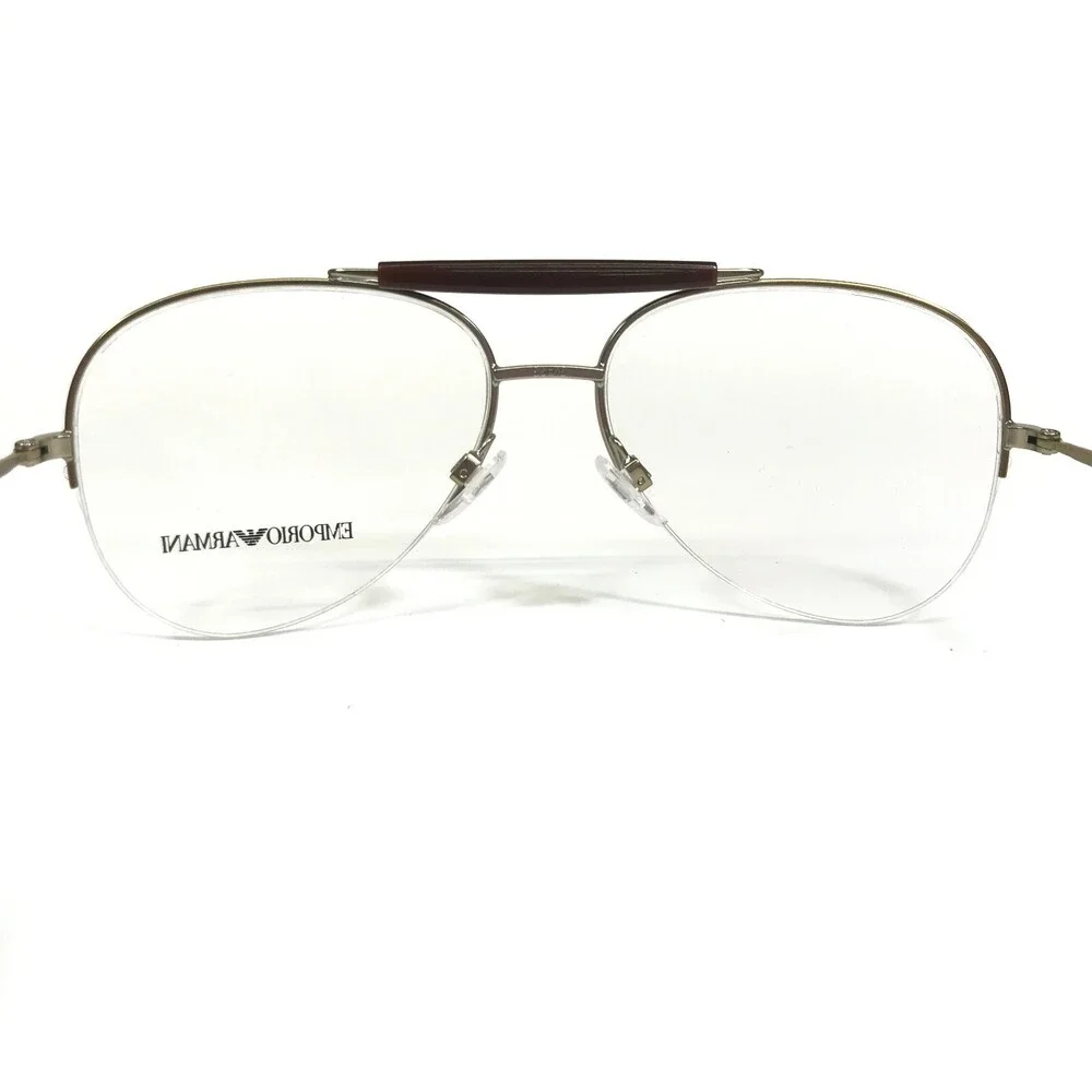 Emporio Armani Eyeglasses Frames EA1020 3002 Matte Pale Gold 55-15-140